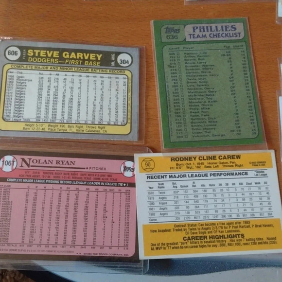 Baseball Card Lot - Picture 2 of 4